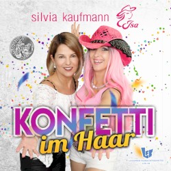 Konfetti im Haar