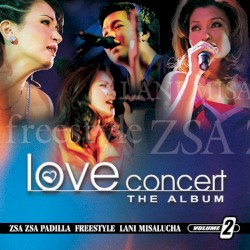Love Concert The Album, Vol. 2
