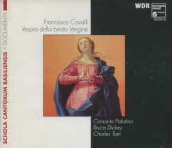 Vespro della beata Vergine