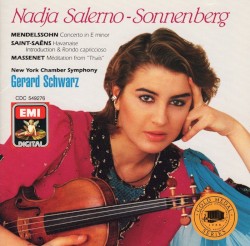 Concerto In E Minor / Havanaise / Introduction & Rondo Capriccioso / Meditation From "Thaïs"