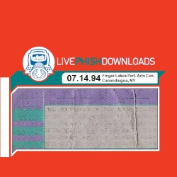 1994-07-14: Finger Lakes Performing Arts Center, Canandaigua, NY, USA