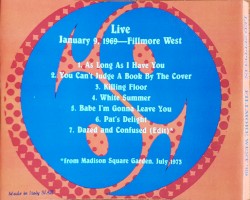 Fillmore West β69