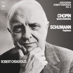 Chopin: Ballades nos. 1-4 / Schumann: Papillons