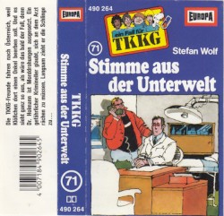 TKKG 71: Stimme aus der Unterwelt