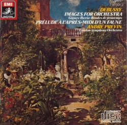 Images pour orchestre / Prélude à l’après-midi d’un faune