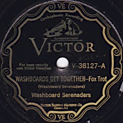 Washboards Get Together / Kazoo Moan