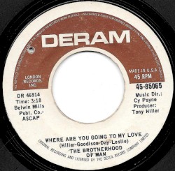 Where Are You Going to My Love / Living in the Land of Love