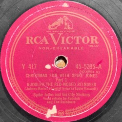 Christmas Fun With Spike Jones