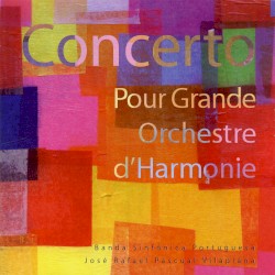 Concerto pour grand orchestre d'harmonie