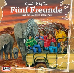 Fünf Freunde, Episode 107: und die Nacht im Safari-Park