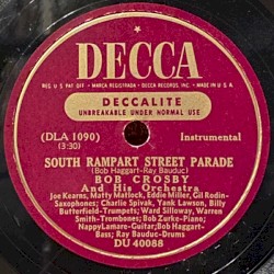 South Rampart Street Parade / Dogtown Blues