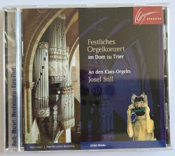 Festliches Orgelkonzert im Dom zu Trier