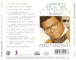 Cantos de amor e desamor