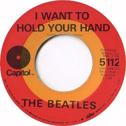 I Want to Hold Your Hand / I Saw Her Standing There