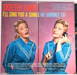 I'll Sing You a Song and Harmonize Too