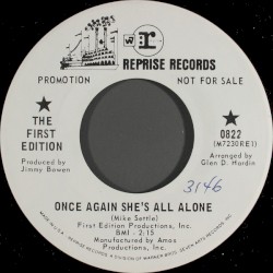 Once Again She’s All Alone / Good Time Liberator