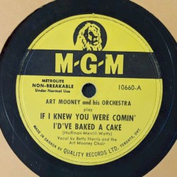 It I Knew You Were Comin' Id've Baked a Cake / Silver Dollar