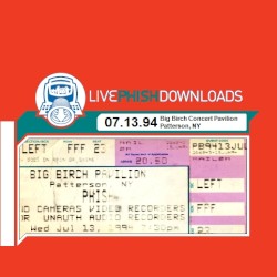 1994-07-13: Big Birch Concert Pavilion, Patterson, NY, USA