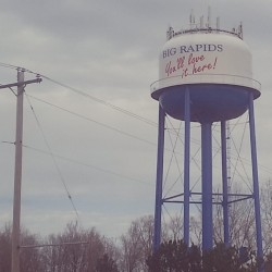Stuck in Big Rapids
