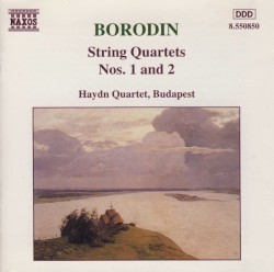 String Quartets nos. 1 and 2
