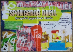 Spongebob Duell