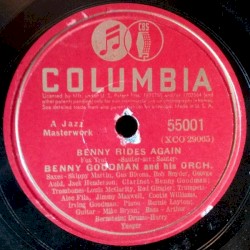Benny Rides Again / The Man I Love