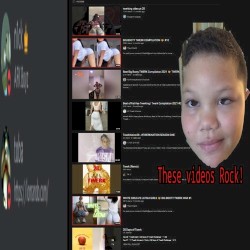 Nick & toba give a warm welcum to lance. they came back from twerkin!!! (SHAKIN DAT LAFFY GURLL)