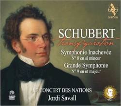 Transfiguration: Symphonie Inachevée; Grande Symphonie
