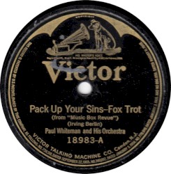 Pack Up Your Sins / Crinoline Days