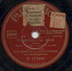 Amsterdam bij nacht / Vaak denk ik aan dien ouden tijd