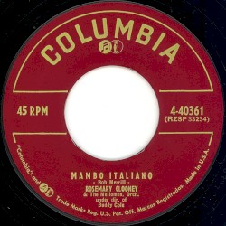 Mambo Italiano / We'll Be Together Again