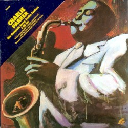 The Complete Savoy Studio Sessions