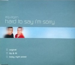 Hard to Say I'm Sorry