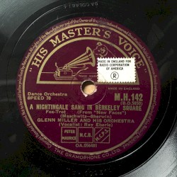 A Nightingale Sang in Berkeley Square / My Prayer