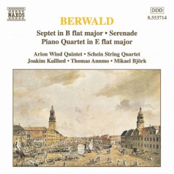 Septet in B-flat major / Serenade / Piano Quartet in E-flat major