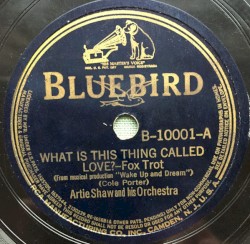 What Is This Thing Called Love? / Yesterdays