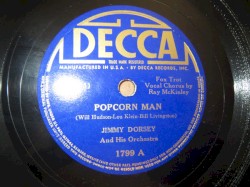 Popcorn Man / Cowboy From Brooklyn