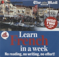 Learn French in a Week, Disc Two
