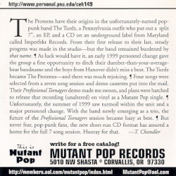 Professional Teenagers EP