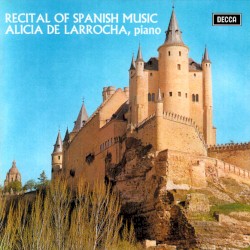 Recital of Spanish Music