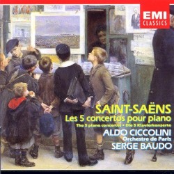 Les 5 concertos pour piano