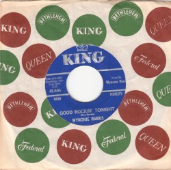 Bloodshot Eyes / Good Rockin' Tonight