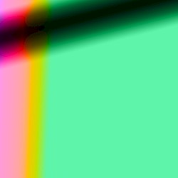 une lanterne allumée en plein jour