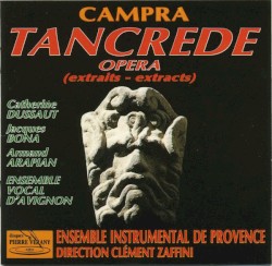 Tancrede Opera (extraits)