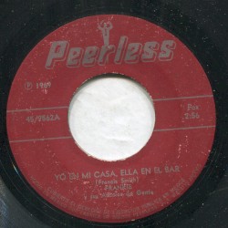 Yo en mi casa, ella en el bar / Pasos