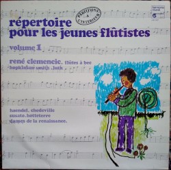 Répertoire pour les jeunes flûtistes