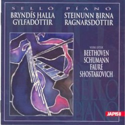 Verk eftir Beethoven / Schumann / Fauré / Shostakovich
