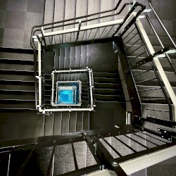 spiral staircase