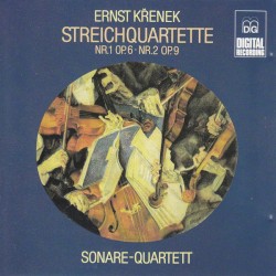 Streichquartette Nr.1 Op.6 / Nr.2 Op.9