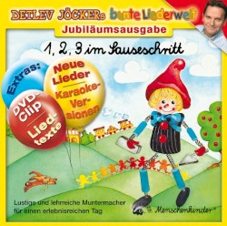 1, 2, 3 im Sauseschritt